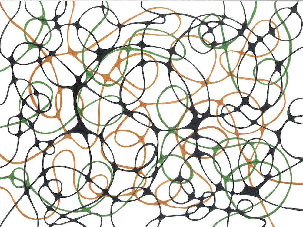 coloured bubbles
