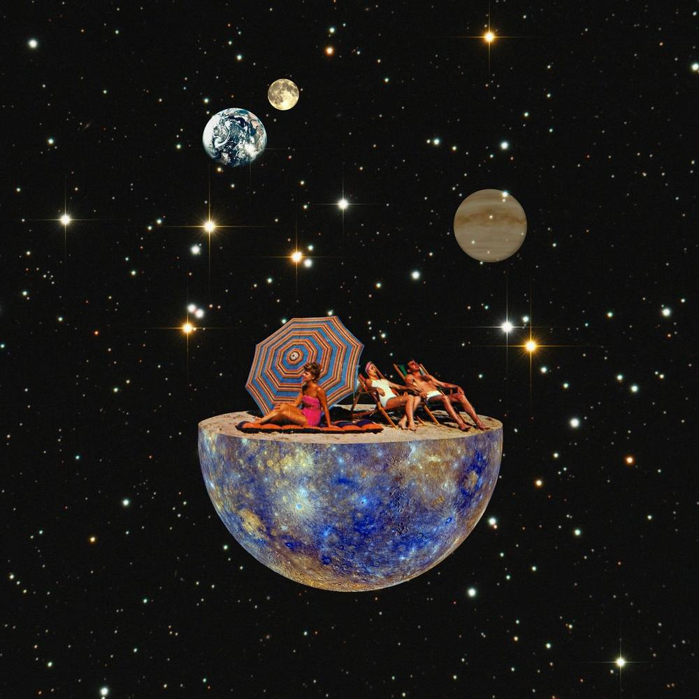 Mercury Summer Square