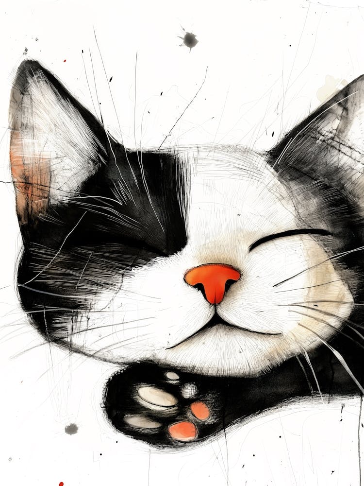 Kitty Cat Canvas Print