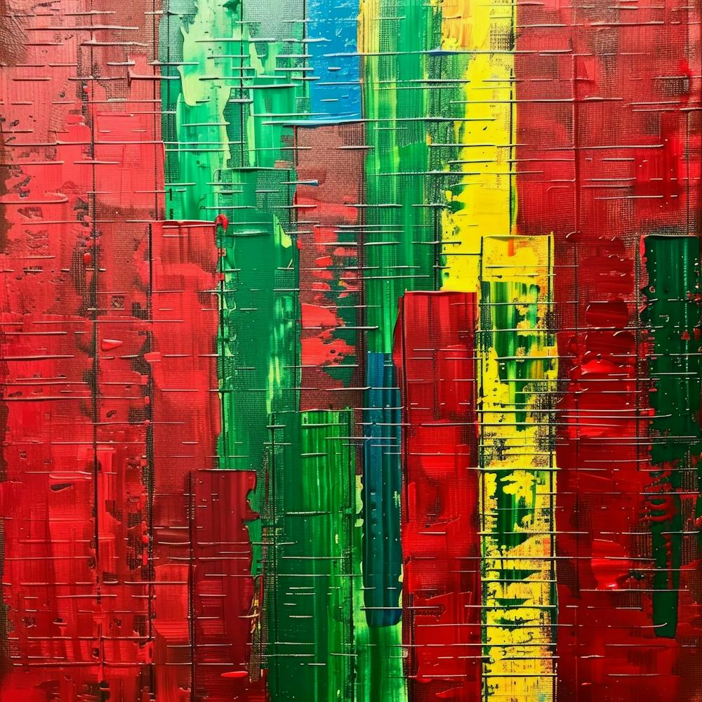 Abstract Painting 1486