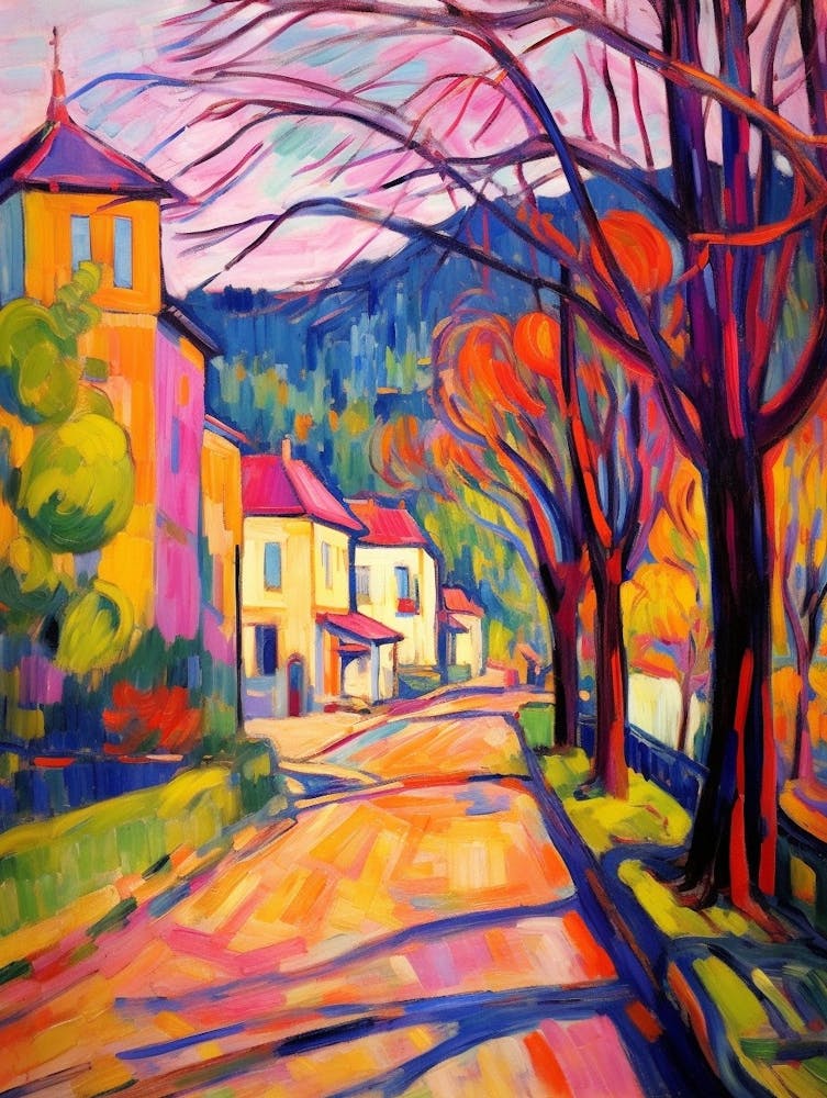 Redmond Washington Retro Pop Art 5