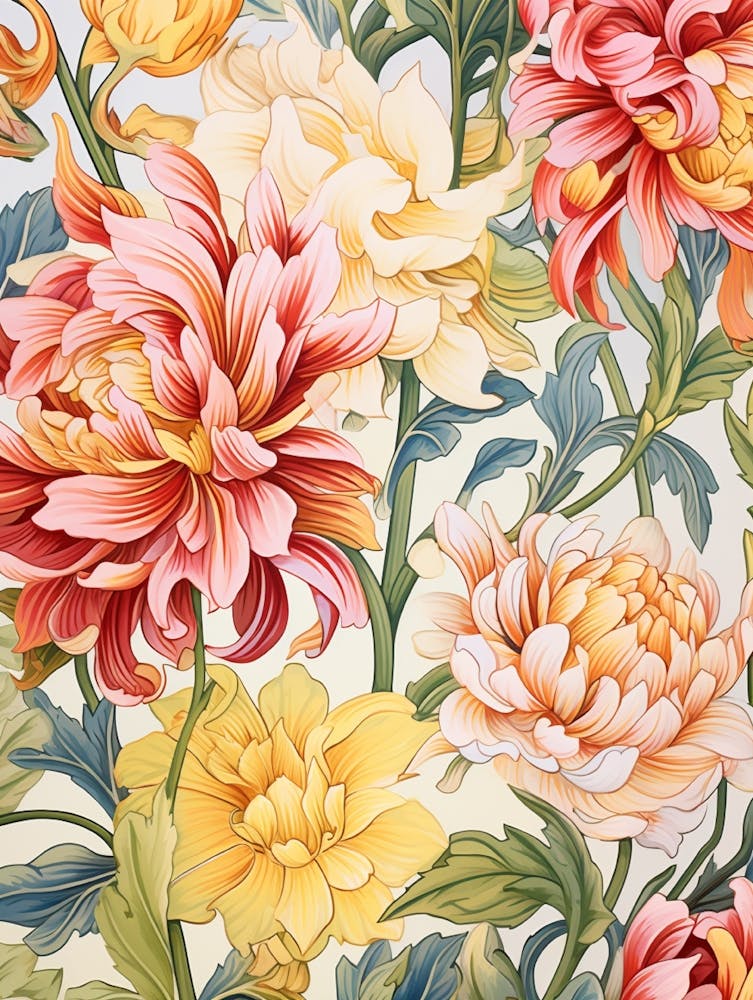 Chrysanthemums 2