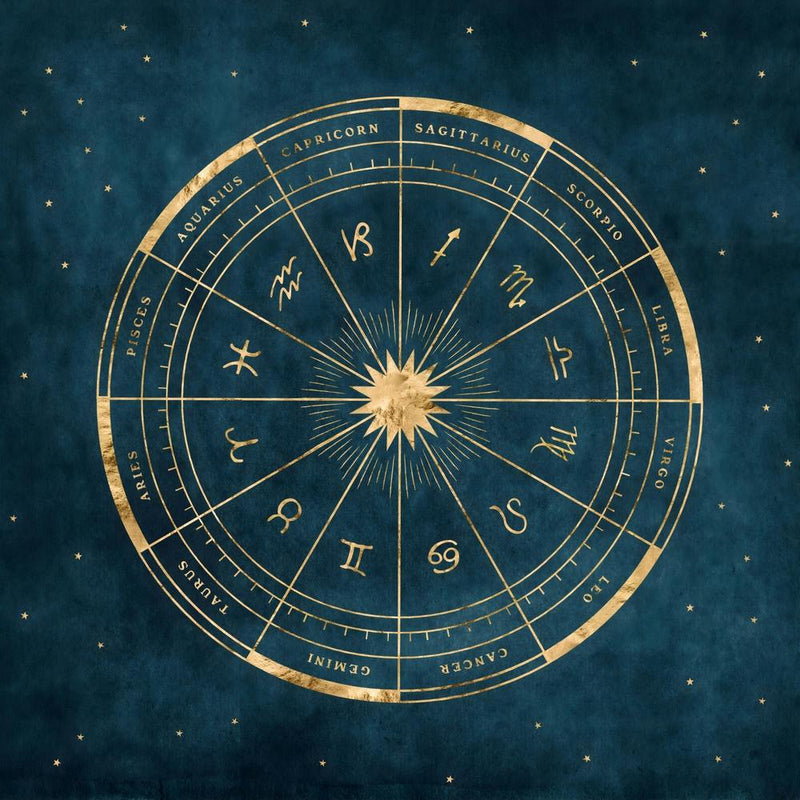 Roue Zodiacale - Pétrole