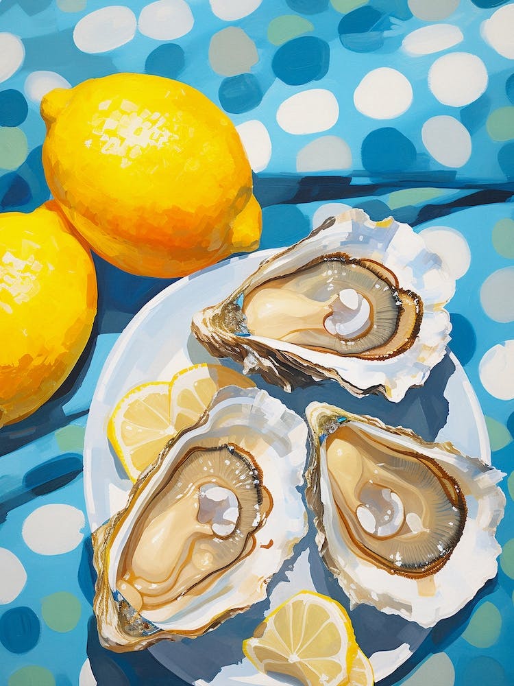 Oysters And Lemons