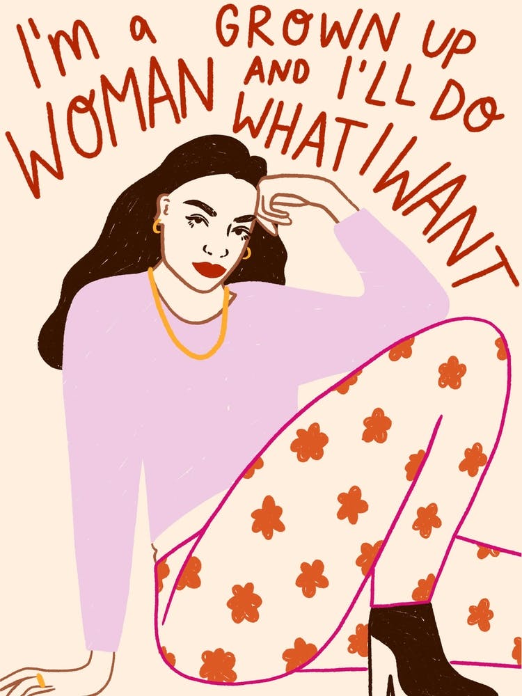 Grown Woman