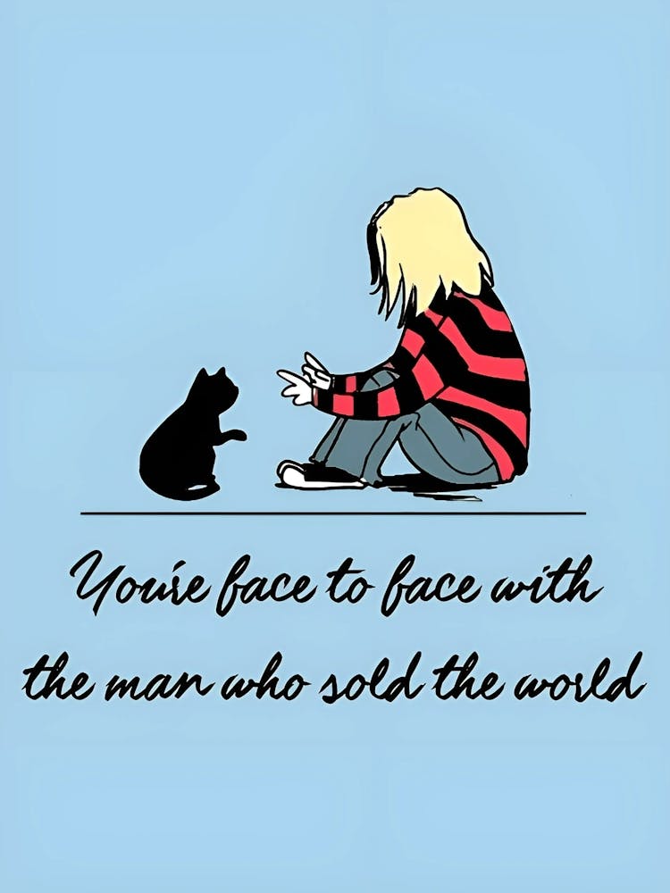 Nirvana Your Face To Face With The Man Who Sold The World