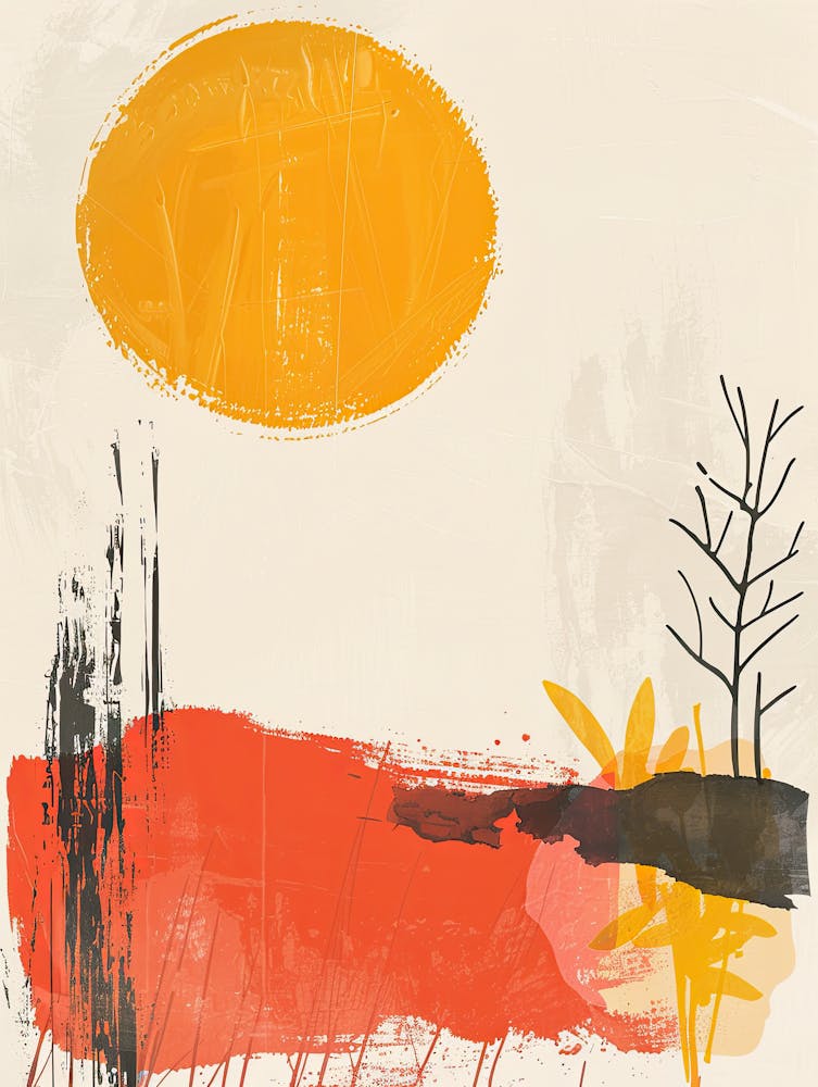 The Glow Of Atomic Harmony Mid Century Style