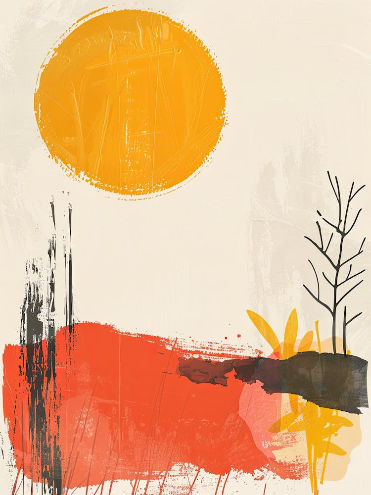 The Glow Of Atomic Harmony Mid Century Style