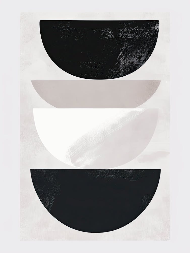 Crystalline Edges Bauhaus Minimalist