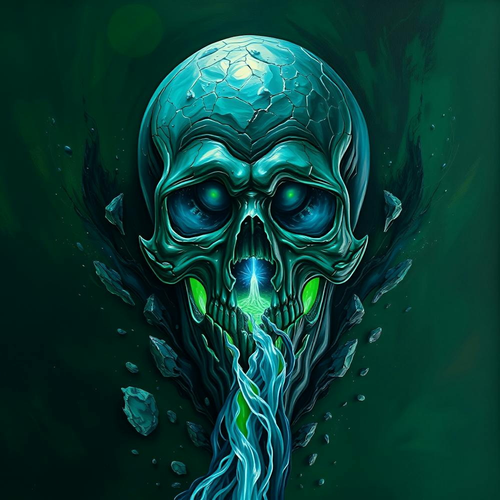 Ethereal Skull
