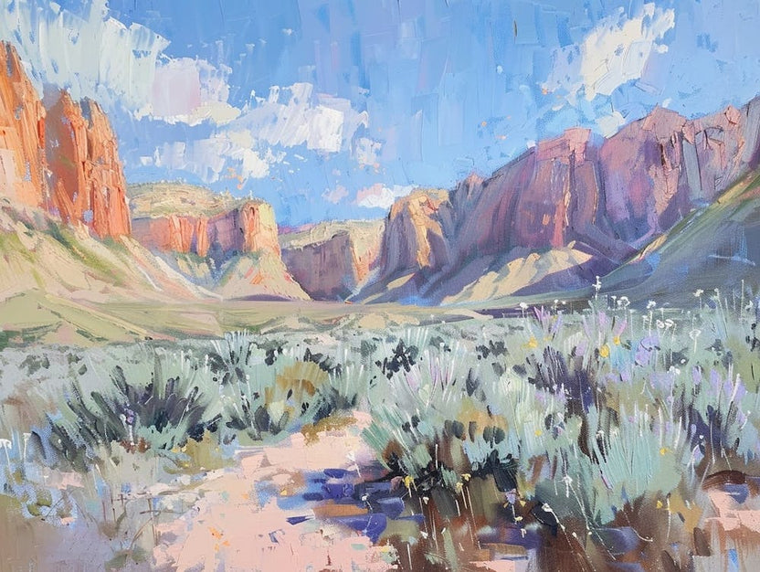 Western Landscapes Red Rock Canyon Nevada 3