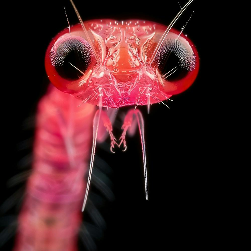 Red Flies Head