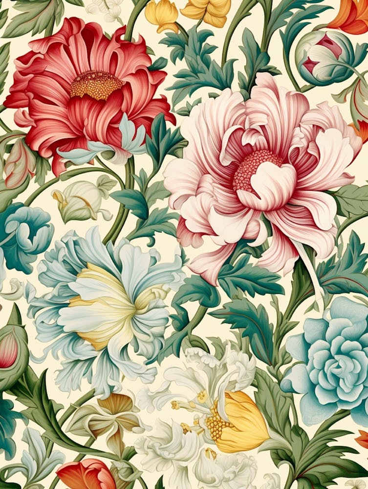 Floral Pattern 77