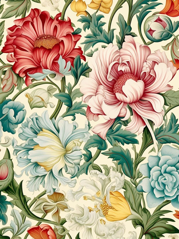 Floral Pattern 77