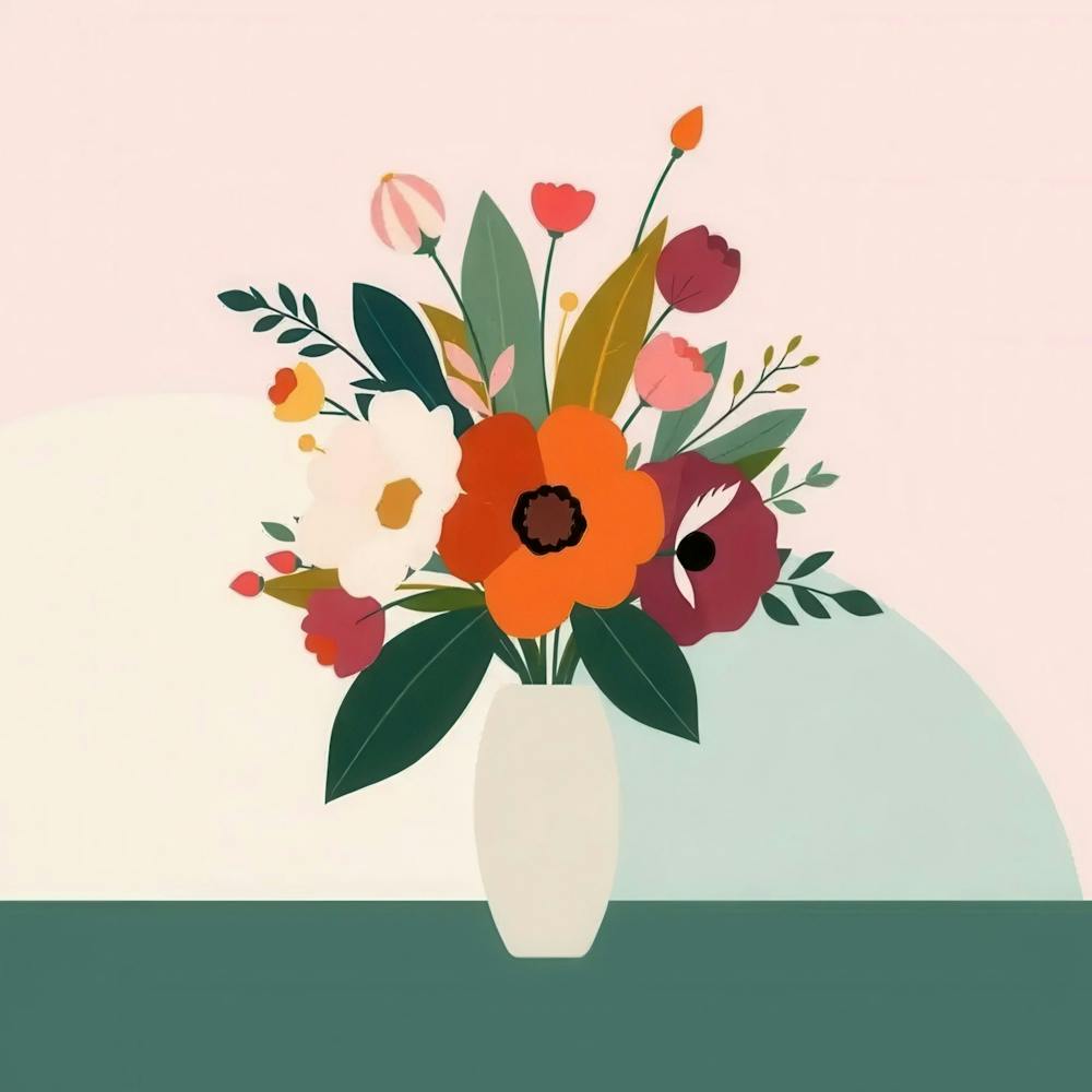 Bouquet Of Flowers 19