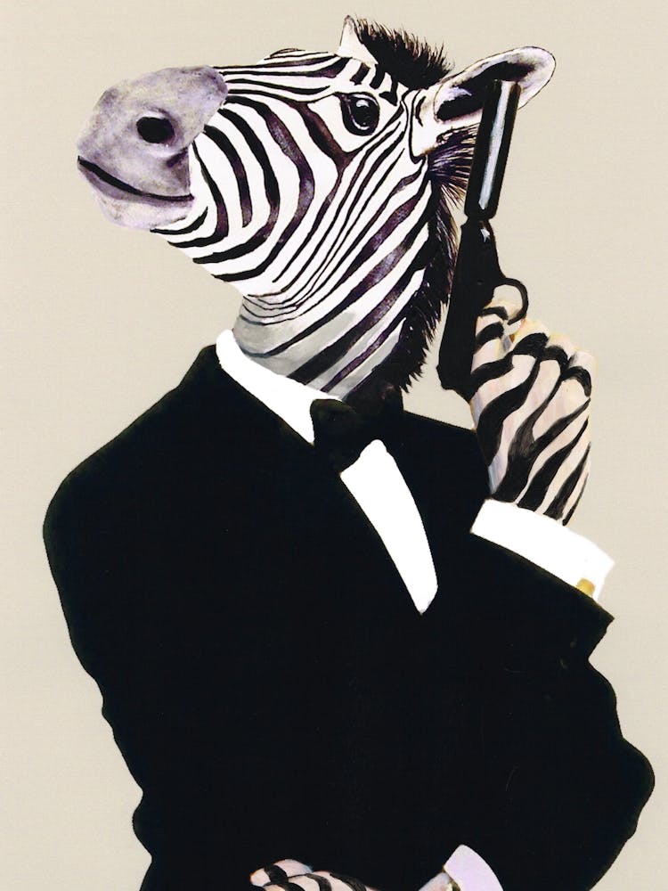 James Bond Zebra