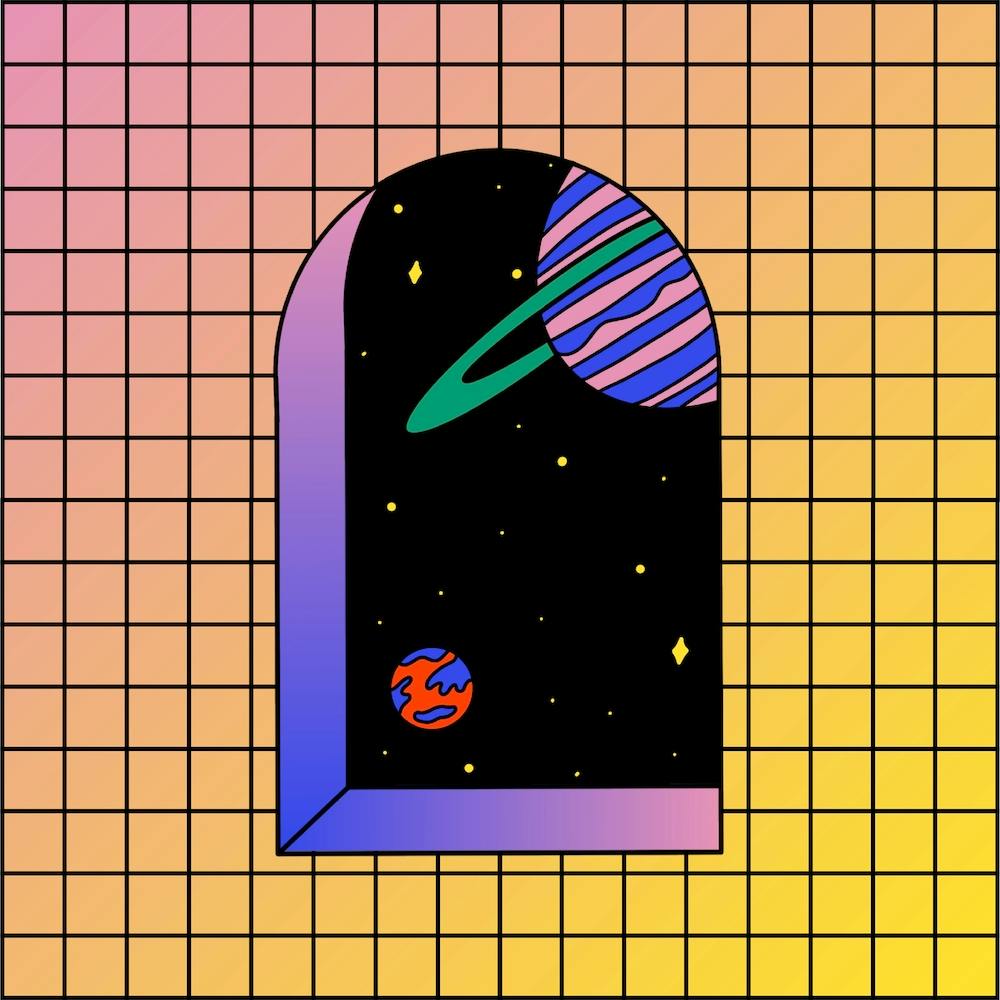 Space Window Square