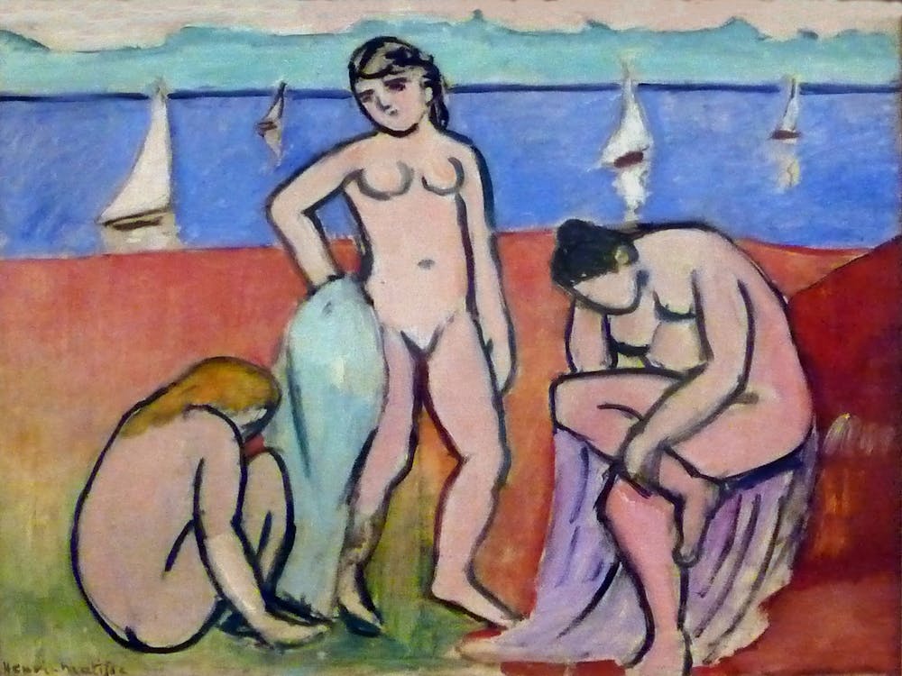 Three Bathers, Henri Matisse