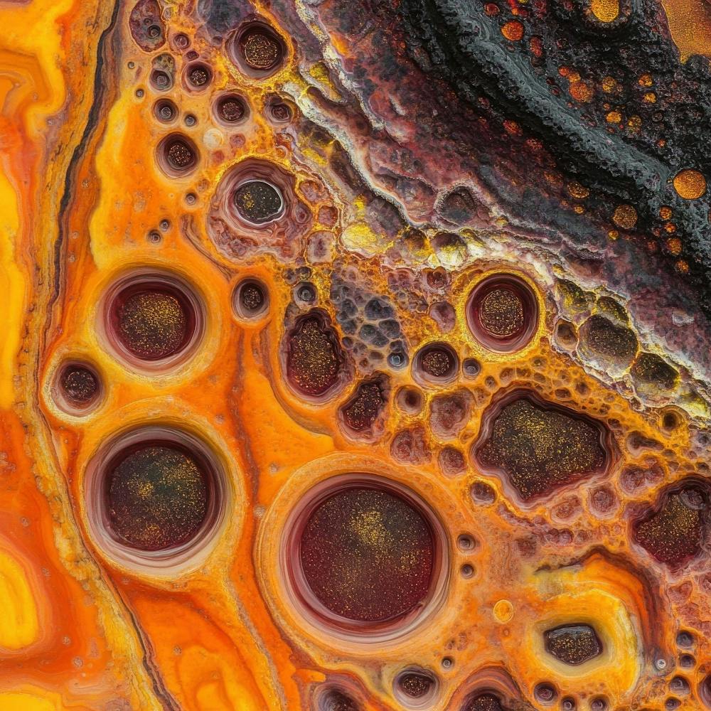 Abstract Oil Painting
