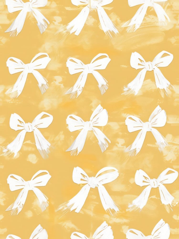 Sunshine Coquette Bows 5 Pattern