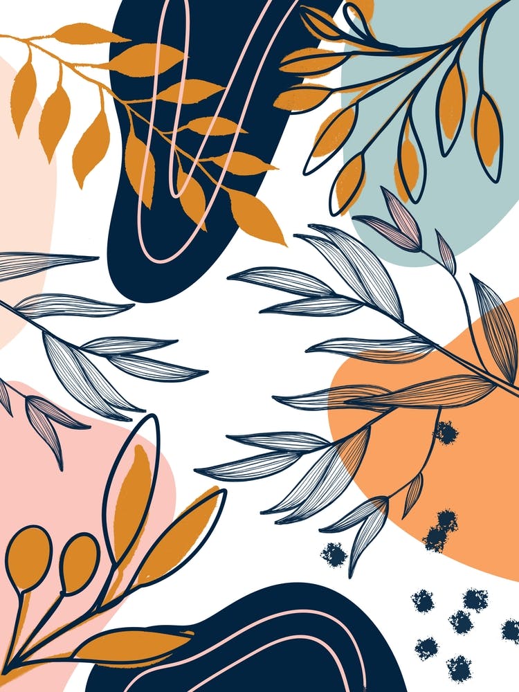 Abstract Floral Pattern 39