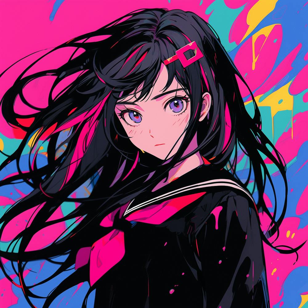Anime Girl 3