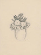 Flower Bouquet In A Vase, Mikuláš Galanda