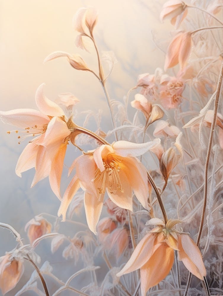 Frosty Botanical Winter Honeysuckle 3