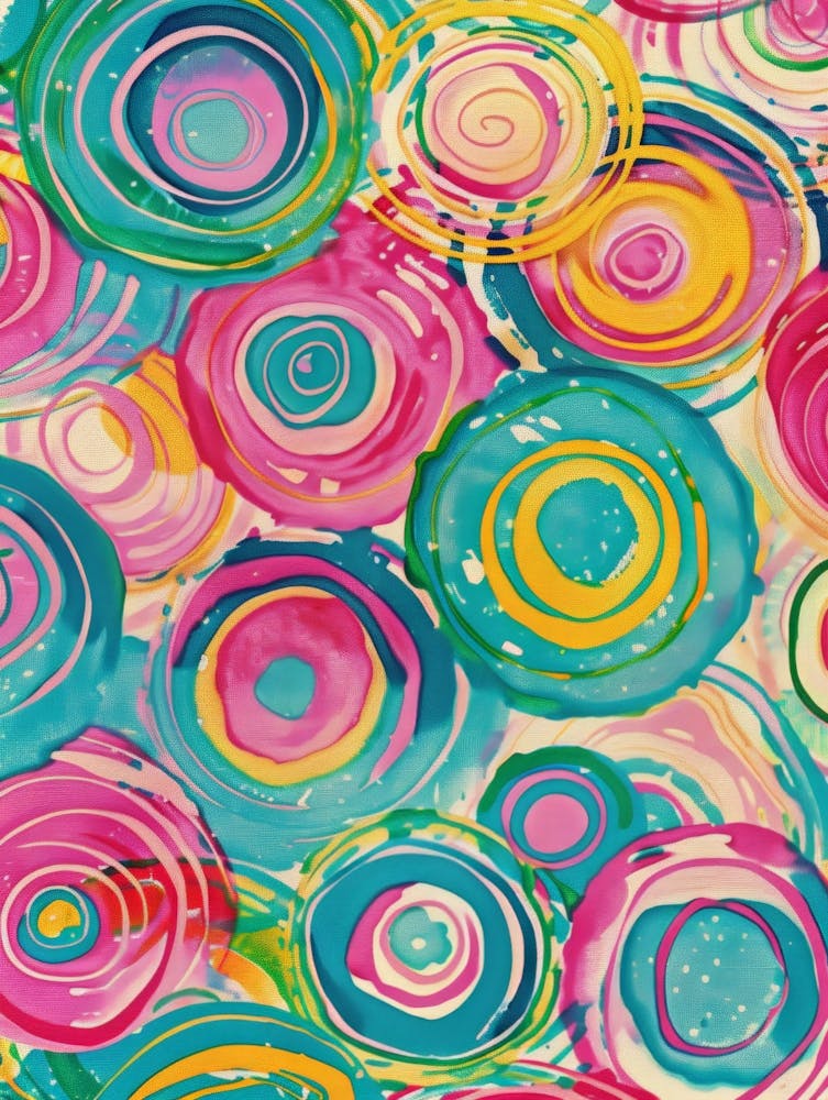 Colorful Swirls 5