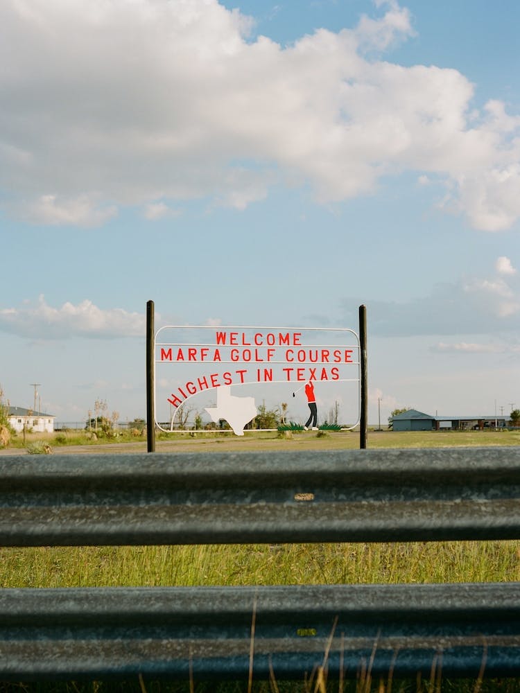 Marfa Golf Course on Film