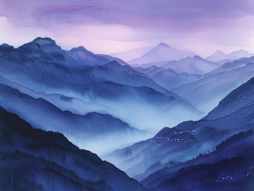 Chinese Mountains 2