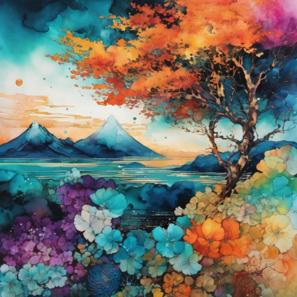 Tree In The Sky