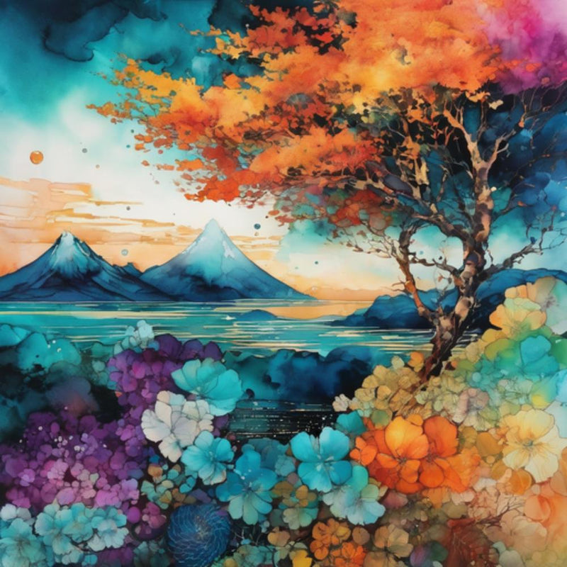 Tree In The Sky