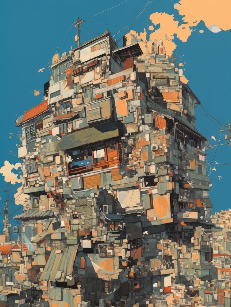 City In The Sky 1