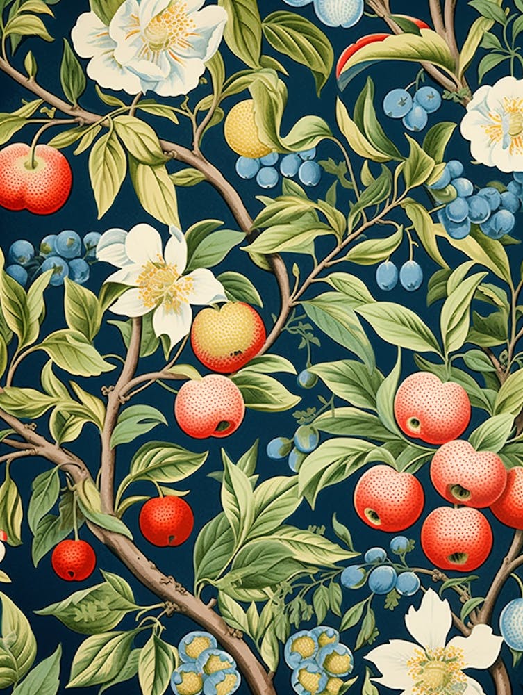 Apricots And Berries
