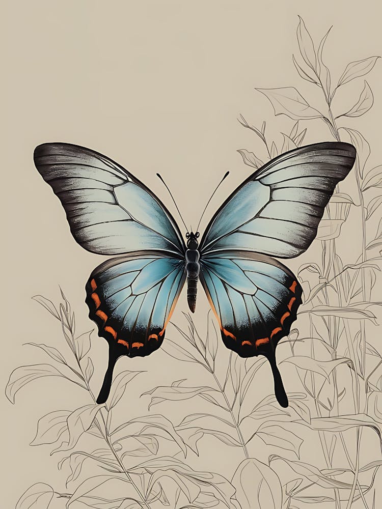 Butterfly Canvas Print