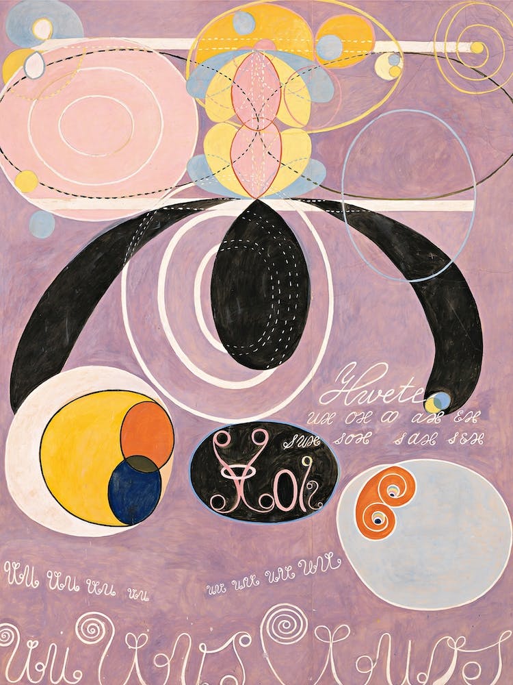 The Ten Largest No 6 Adulthood, Hilma Af Klint