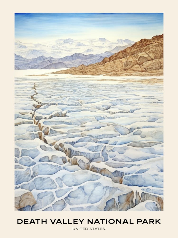 Death Valley National Park United States Of America 2 Poster