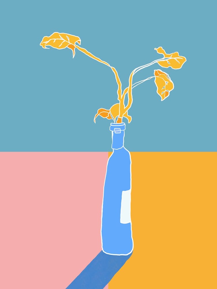 Leaves Print 1