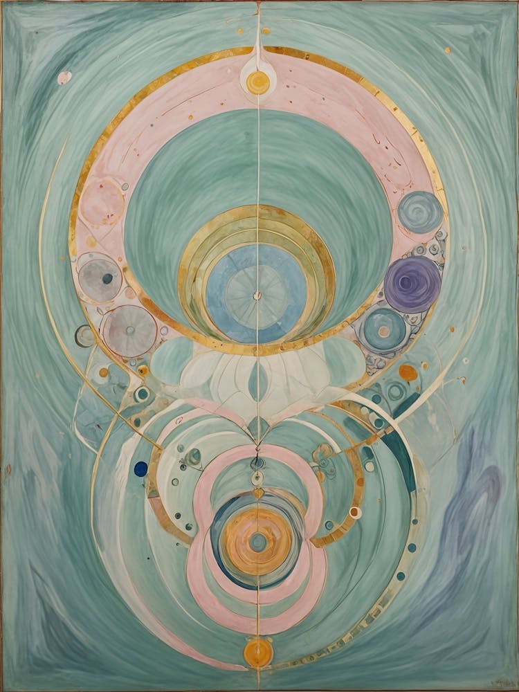 Pastel Abstract Spells no1