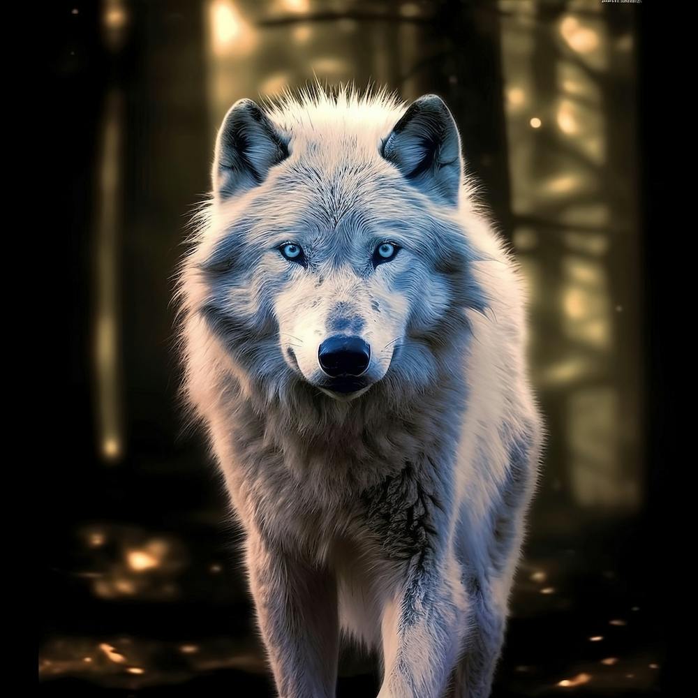 A wolf