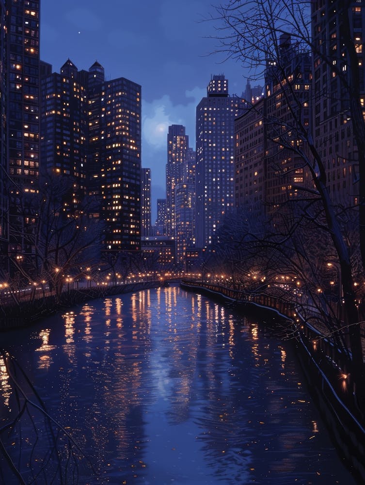 City At Night 1