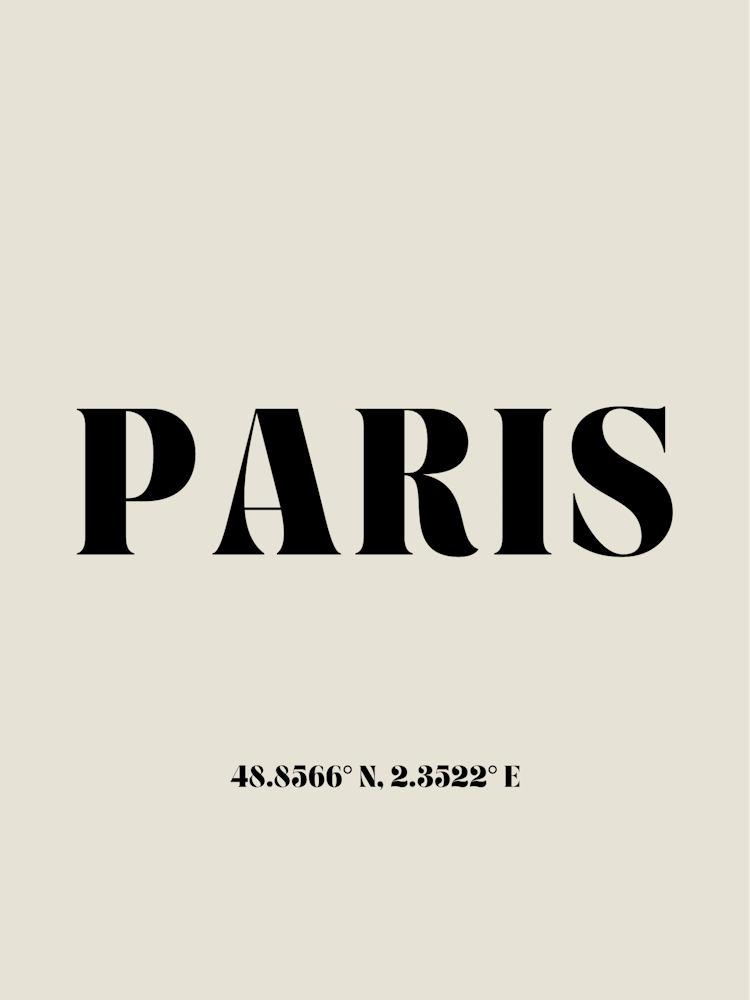 Neutral Paris Travel