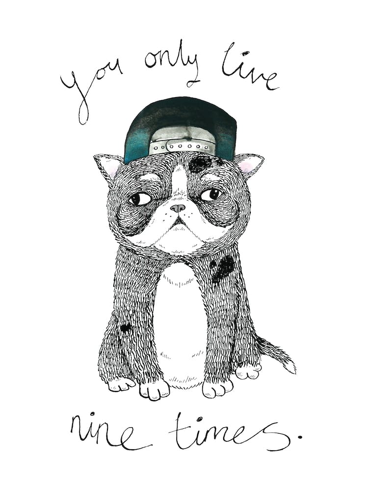You Only Live Nine Times