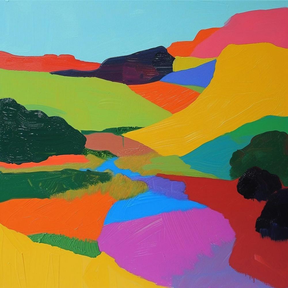 Abstract Travel Collection Zambia 2