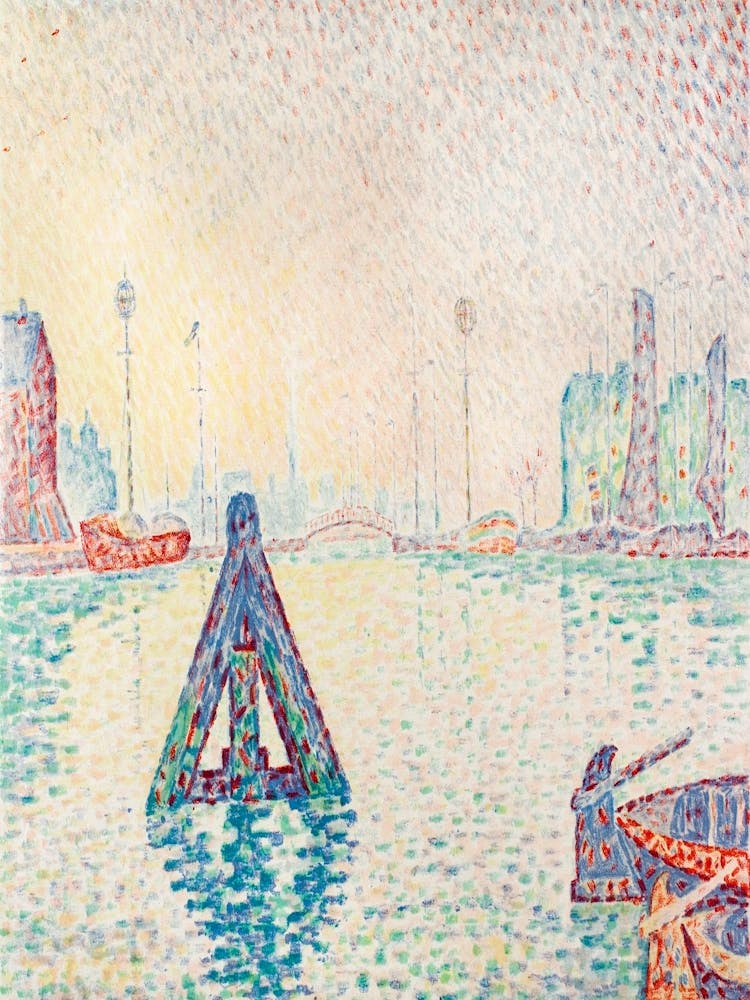 Bateau dans le Port