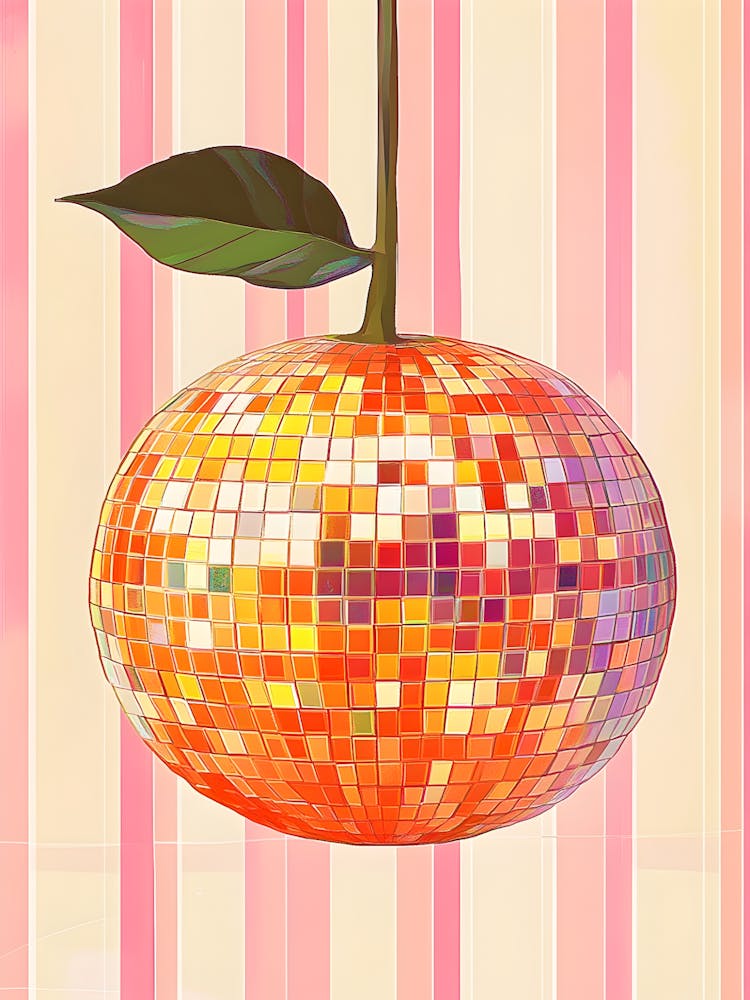 Mosaic Orange