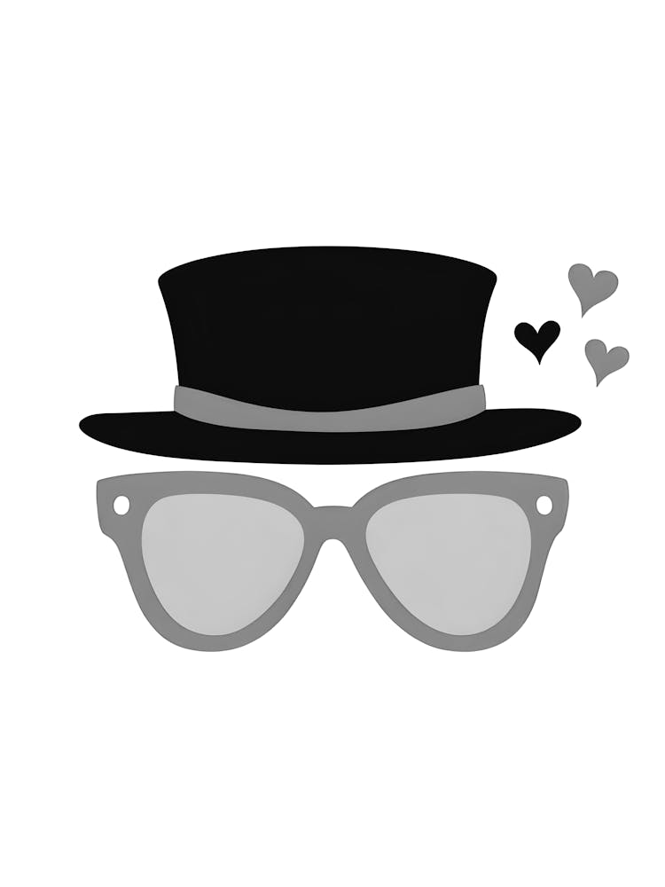 Hat And Sunglasses 1