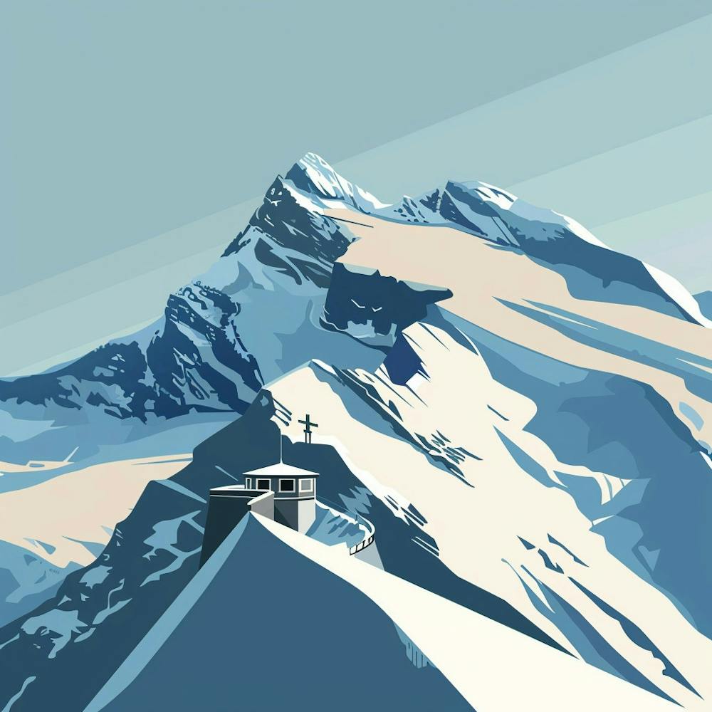 Schweizer Alpen 1
