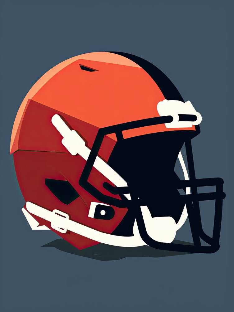 American Football Helmet 3